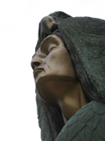 Francis Jansen sculpture - Cherokee